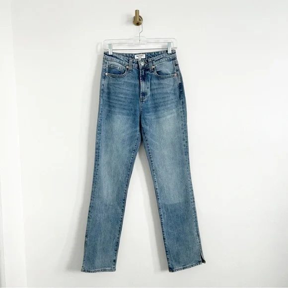 NEW Juicy Couture Venice Heart Shaped Back Jeans Size 26 - Picture 3 of 9